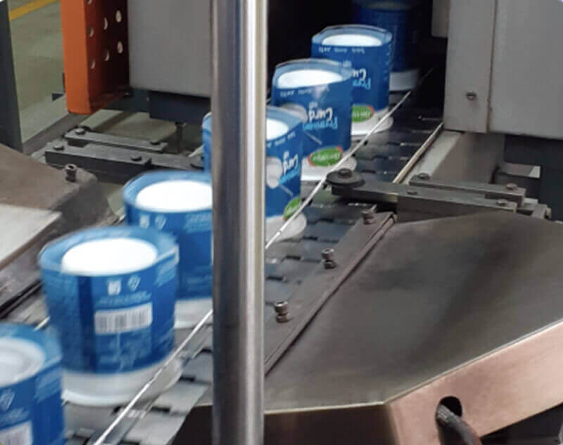 Shrink Sleeving Process